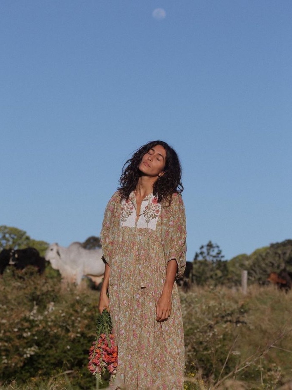 Daughters of India Kyra Midi Dress